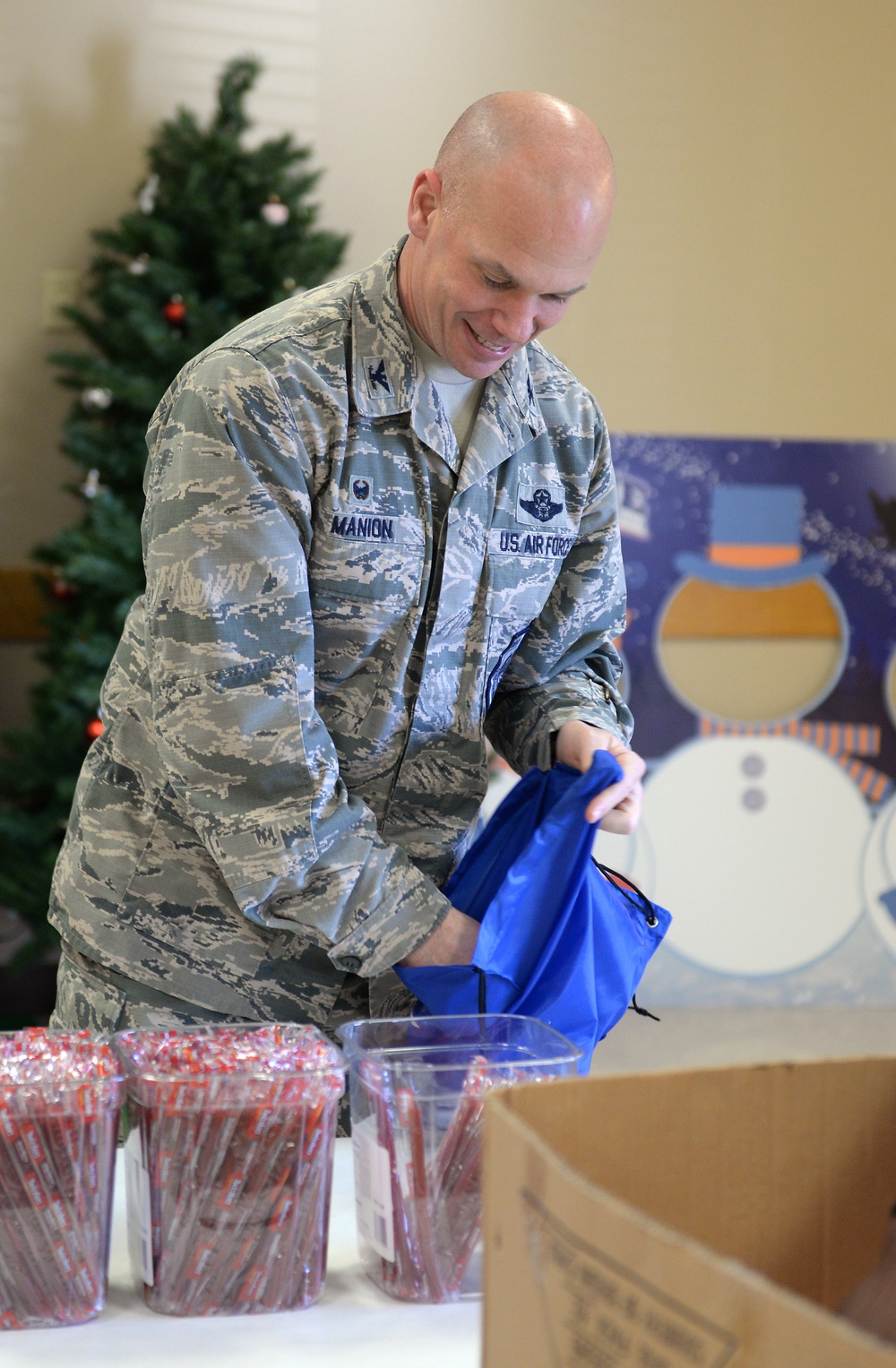 Operation Holiday Cheer arrives at Offutt