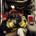 USS Frank Cable Drills in Fire Fighting