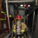 USS Frank Cable Drills in Fire Fighting