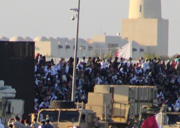 Patriot participates in annual parade