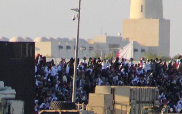 Patriot participates in annual parade