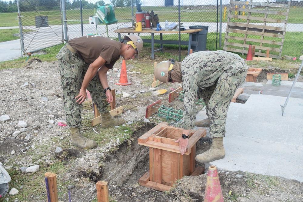 Det Diego Garcia 2017/2018 deployment