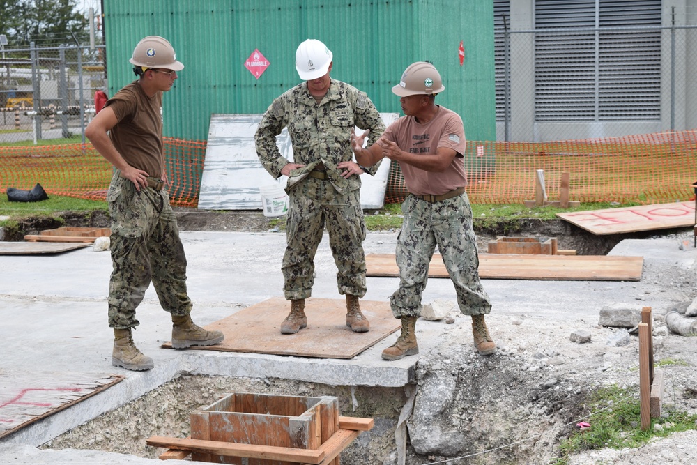 Det Diego Garcia 2017/2018 deployment