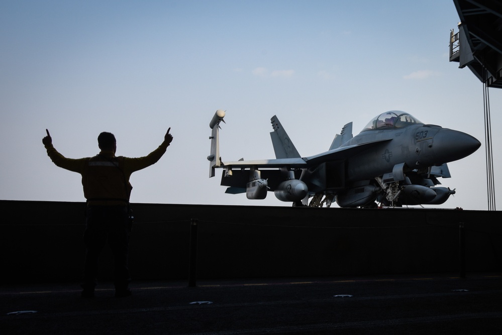 USS Theodore Roosevelt (CVN 71) Deployment FY 2018