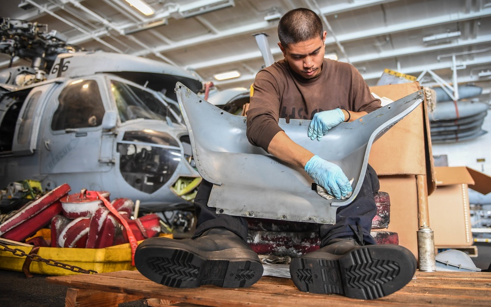 USS Theodore Roosevelt (CVN 71) Deployment FY 2018