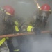 Frank Cable Holds Mass Conflageration Drill
