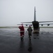 Santa's C-130J visits Chièvres Air Base