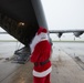 Santa's C-130J visits Chièvres Air Base