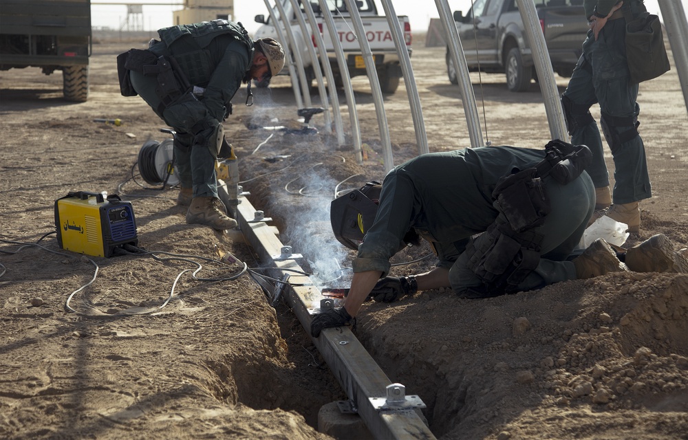 Iraq Border Guard Forces