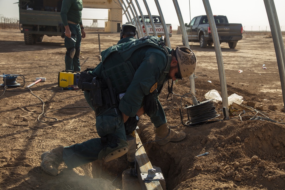 Iraq Border Guard Forces