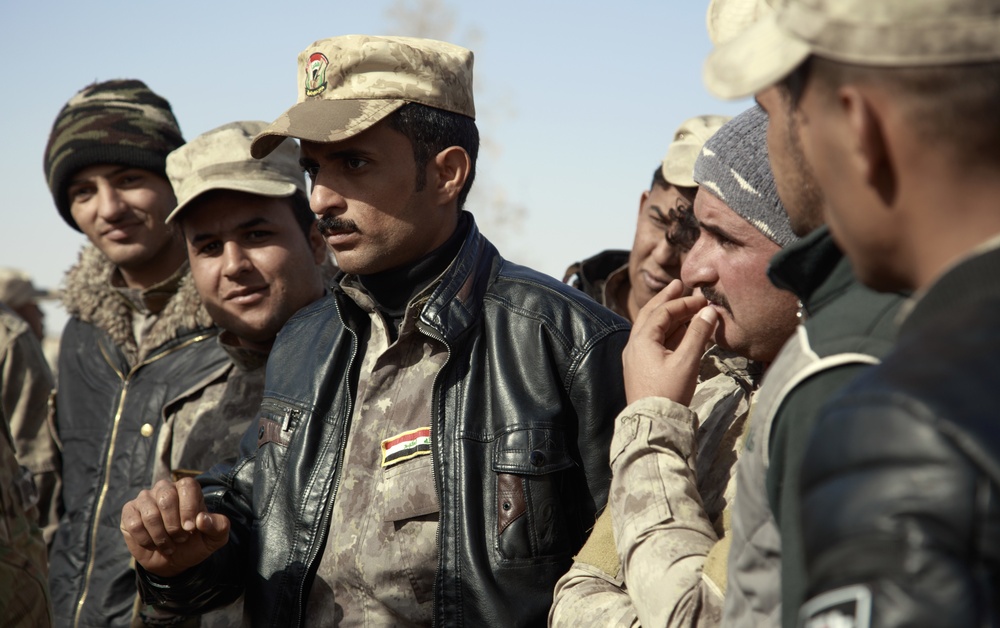 Iraq Border Guard Forces