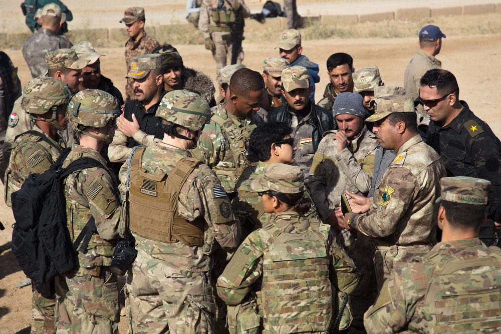 DVIDS - Images - Iraq Border Guard Forces [Image 6 Of 7]