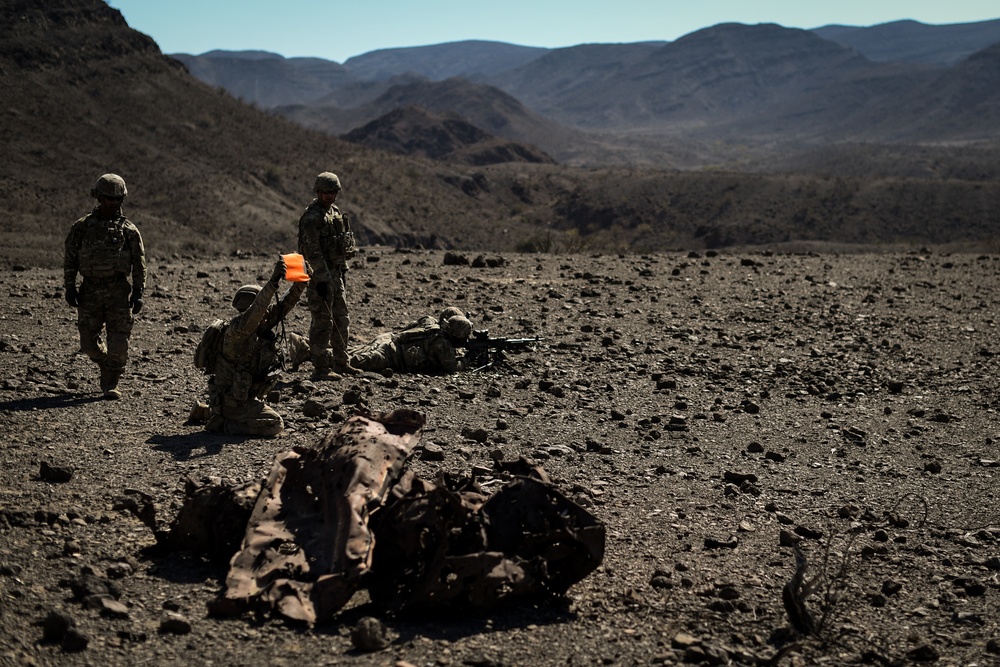 EARF conducts day and night squad live fire exercises