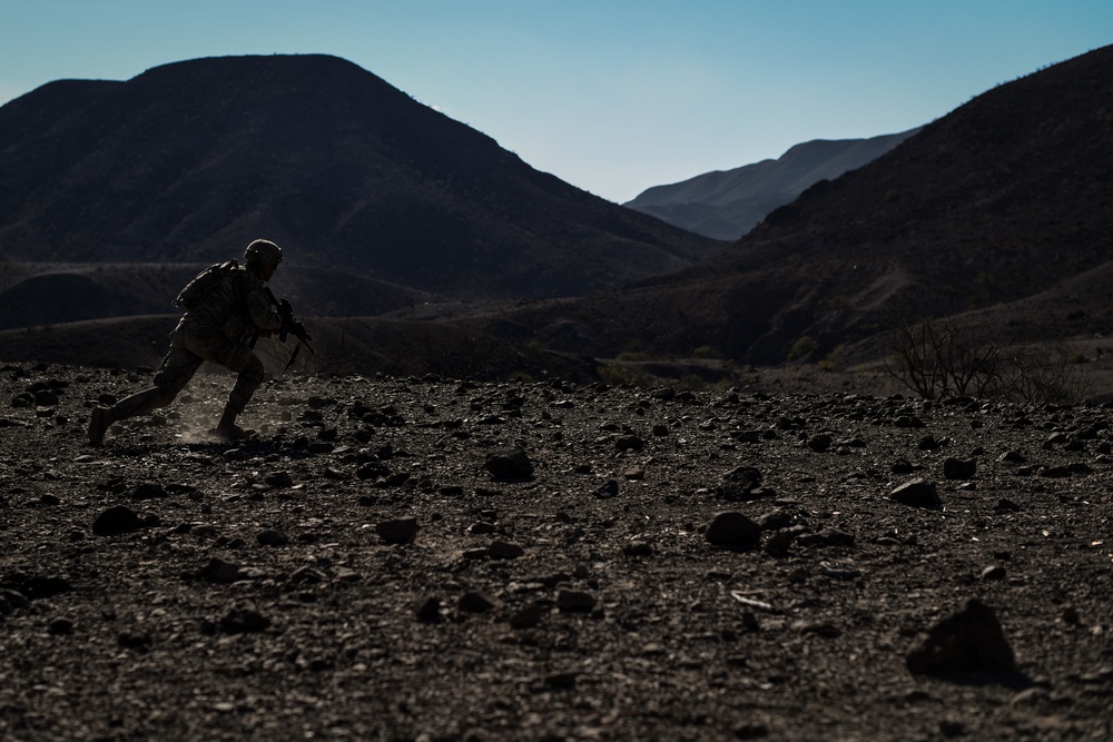 EARF conducts day and night squad live fire exercises