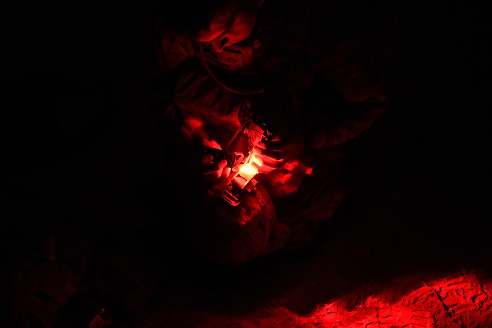 EARF conducts day and night squad live fire exercises