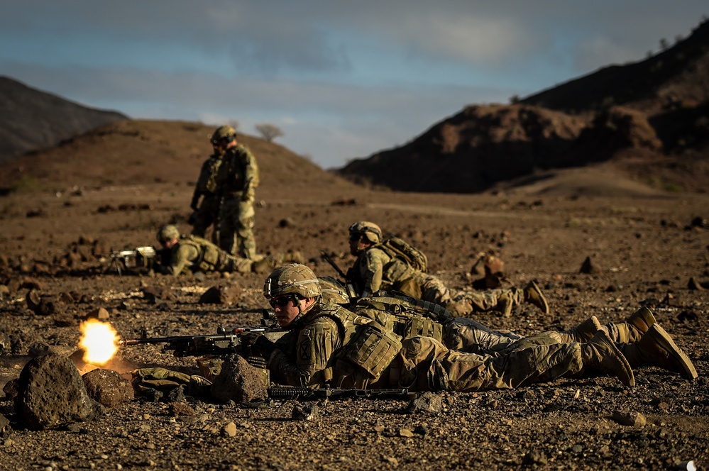 EARF conducts day and night squad live fire exercises