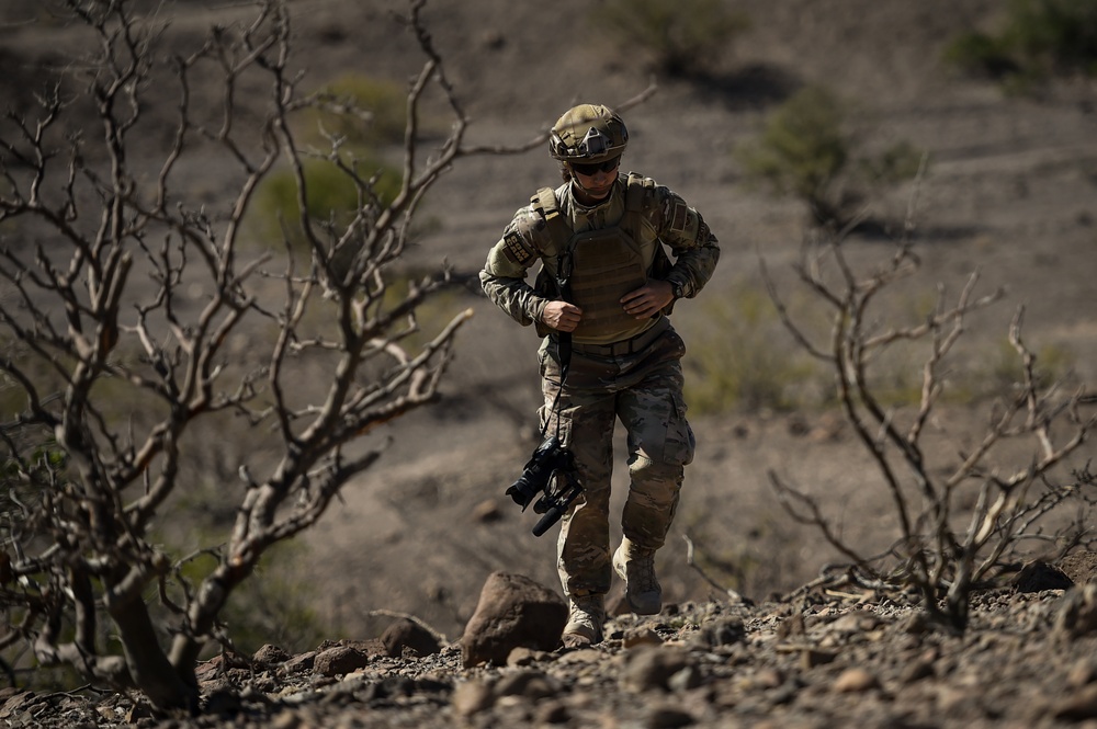 EARF conducts day and night squad live fire exercises