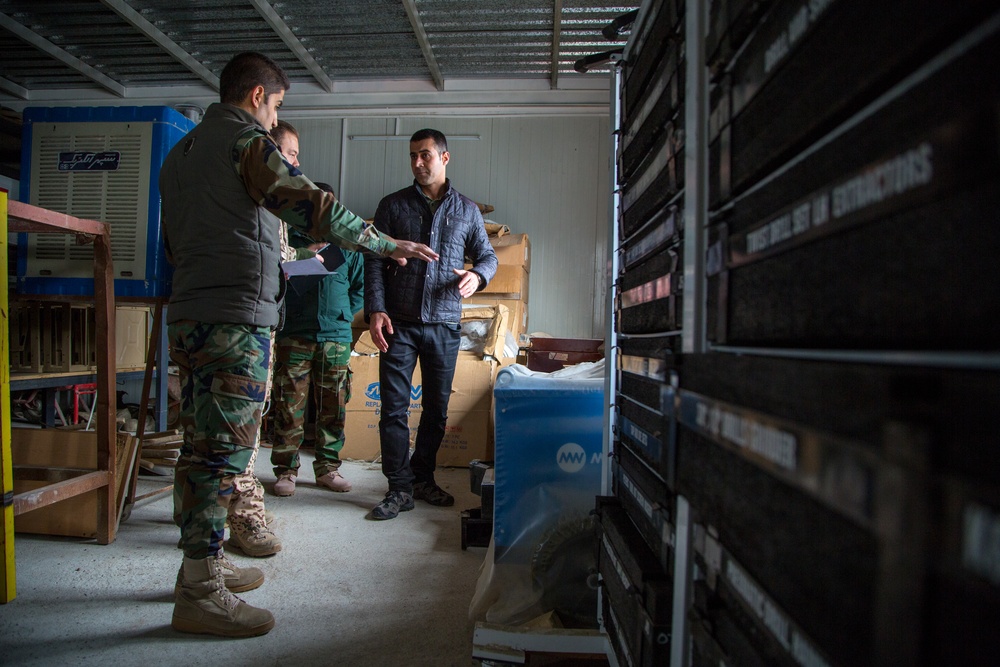 Mina Depot Examination