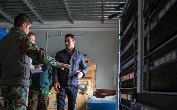 Mina Depot Examination