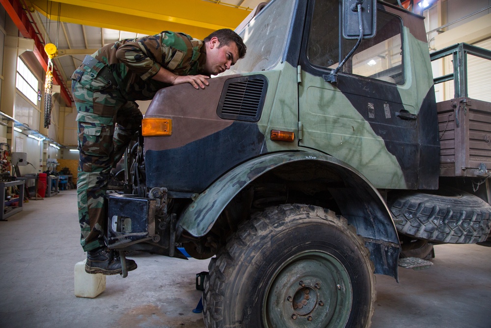 Mina Depot Examination