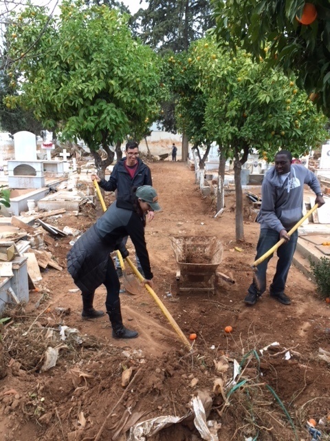 Trenton’s MILDET completes cleanup in Greece
