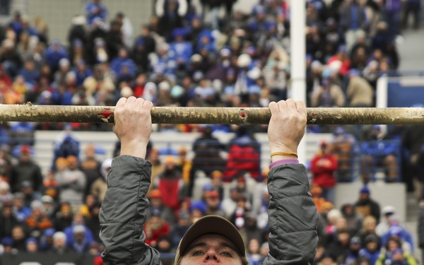 Marines challenge the AutoZone Liberty Bowl