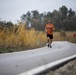 Marines spend New Year's Eve running twenty-miles