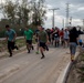 Marines spend New Year's Eve running twenty-miles