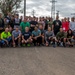 Marines spend New Year's Eve running twenty-miles
