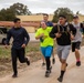 Marines spend New Year's Eve running twenty-miles
