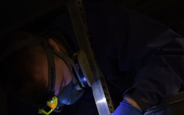 Confined space trainer redefines training plan