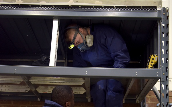 Confined space trainer redefines training plan