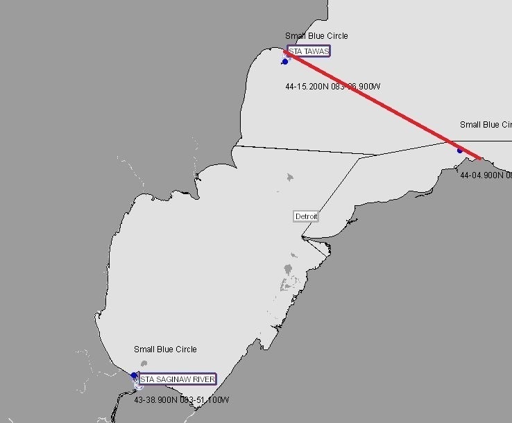 Regulated Navigation Areas in Saginaw Bay