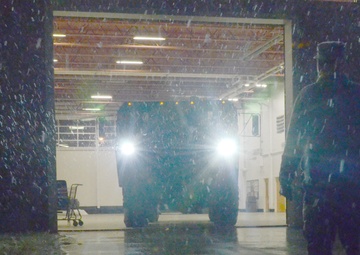 Va. National Guard stages for possible snow response operations