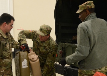 Va. National Guard stages for possible snow response operations