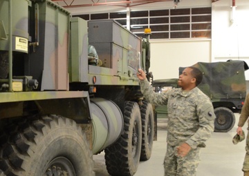 Va. National Guard stages for possible snow response operations