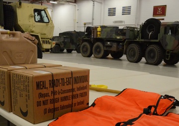 Va. National Guard stages for possible snow response operations