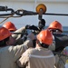 MT Empire State visits Underway Replenishment test site for training