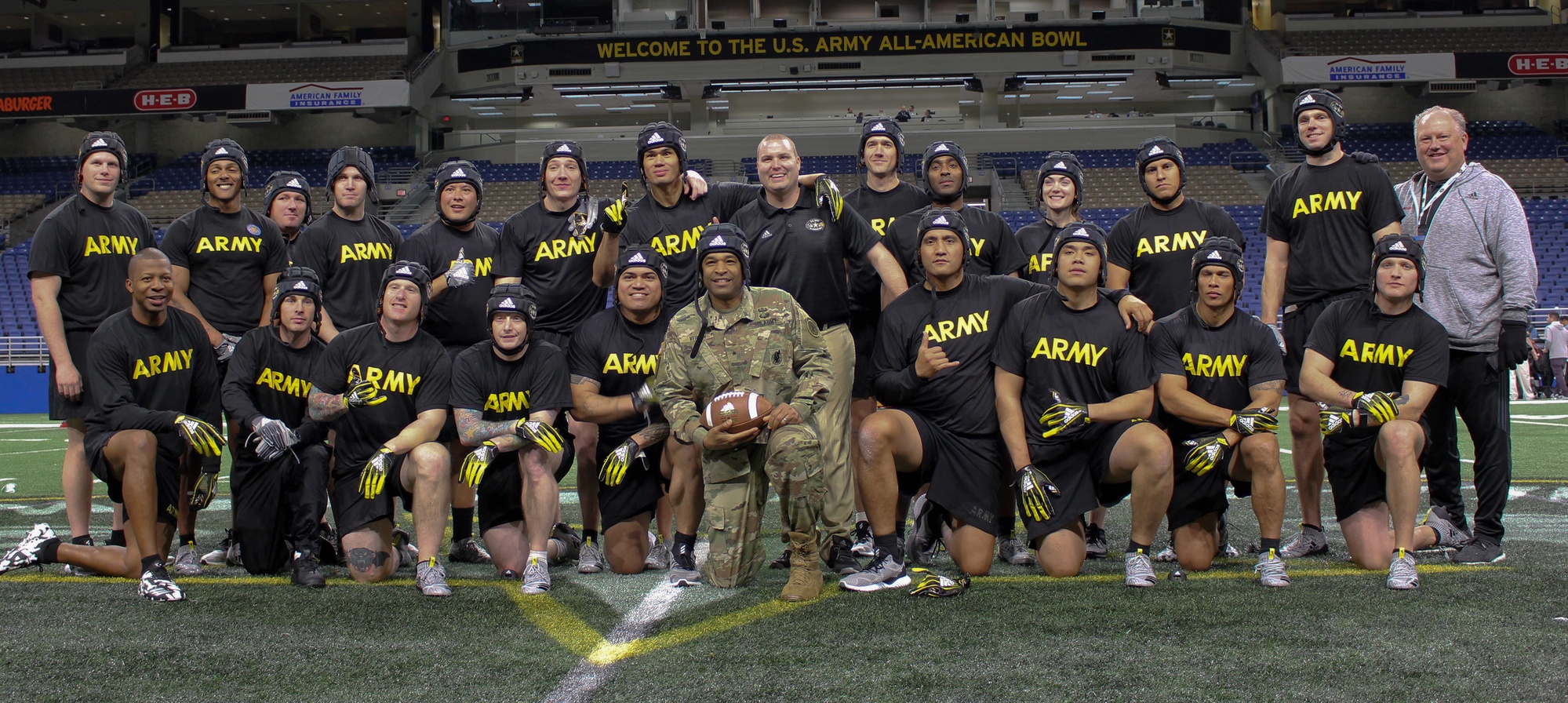 See the uniforms for the U.S. Army All-American Bowl teams