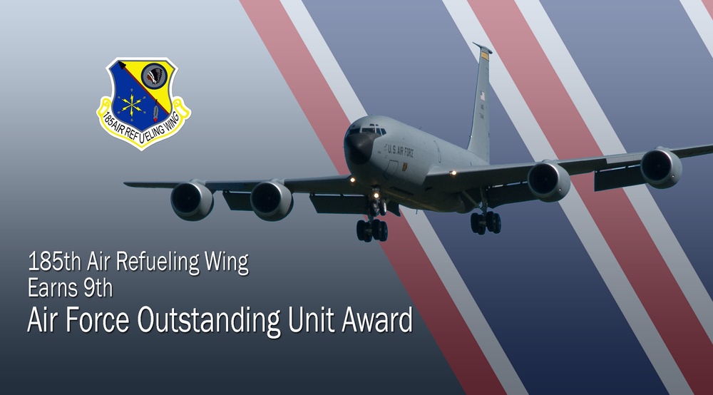 185th Earns AF Outstanding Unit Award