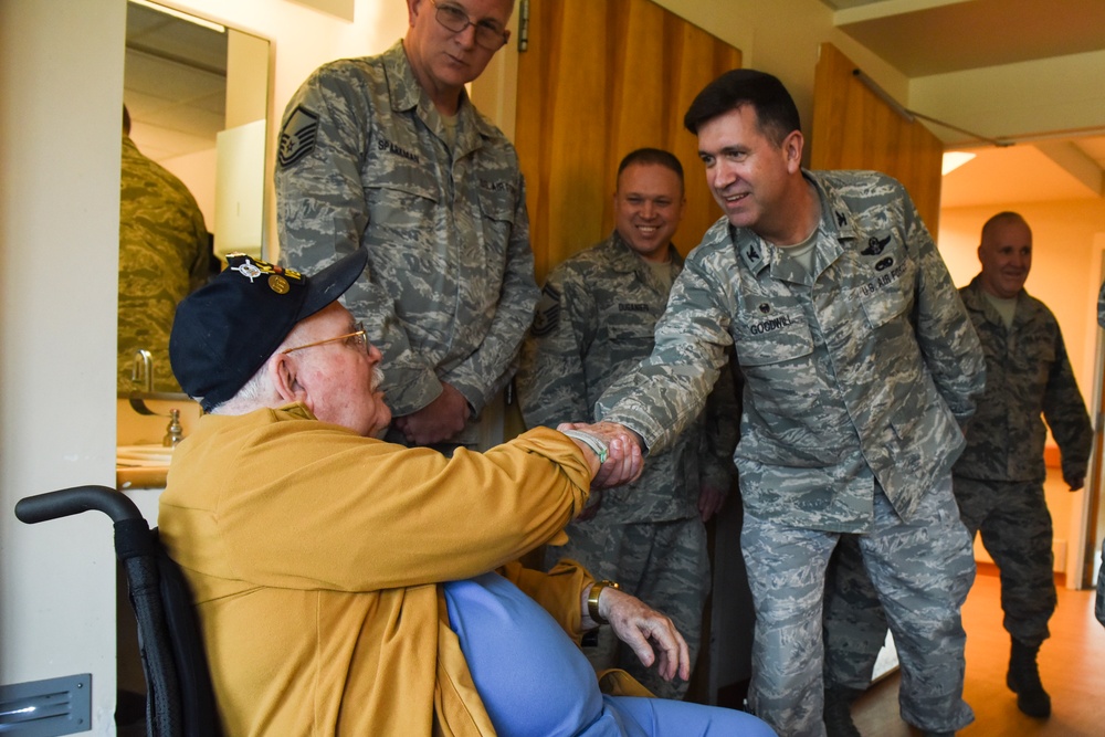 171st Visits Southwestern Veterans Center