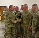 Soldiers from the 613th Engineer Facilities Detachment depart for the Middle East