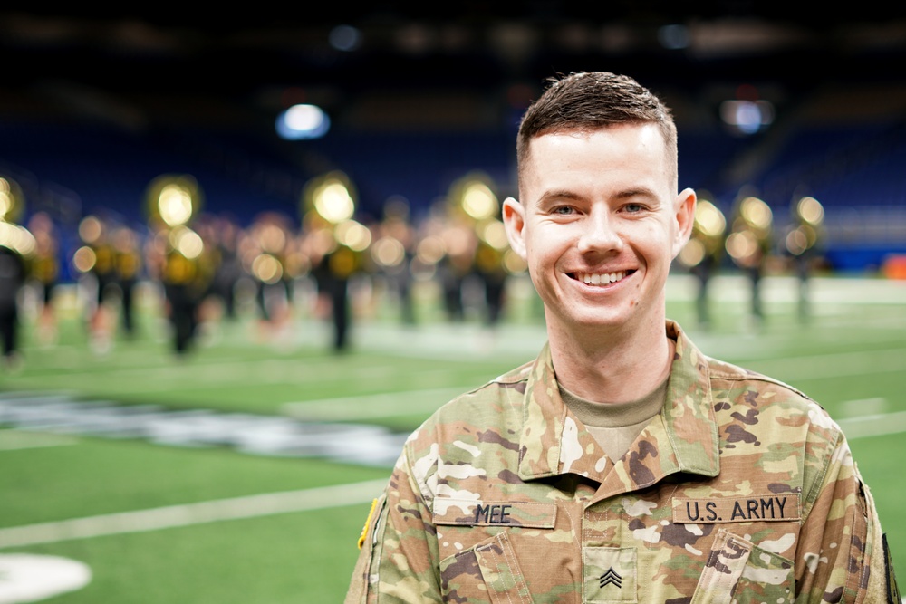 U.S. Army All-American musician returns to bowl