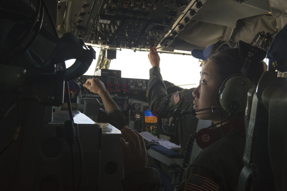 Academy cadets tour Beale operations