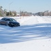 Ice, snow blankets base community