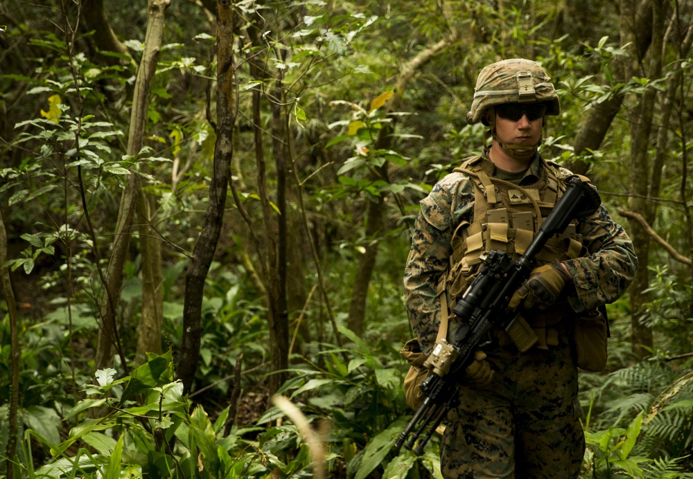 America’s battalion conducts urban terrain training in Okinawa, Japan