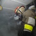 Frank Cable Conducts Fire Drill at Sea