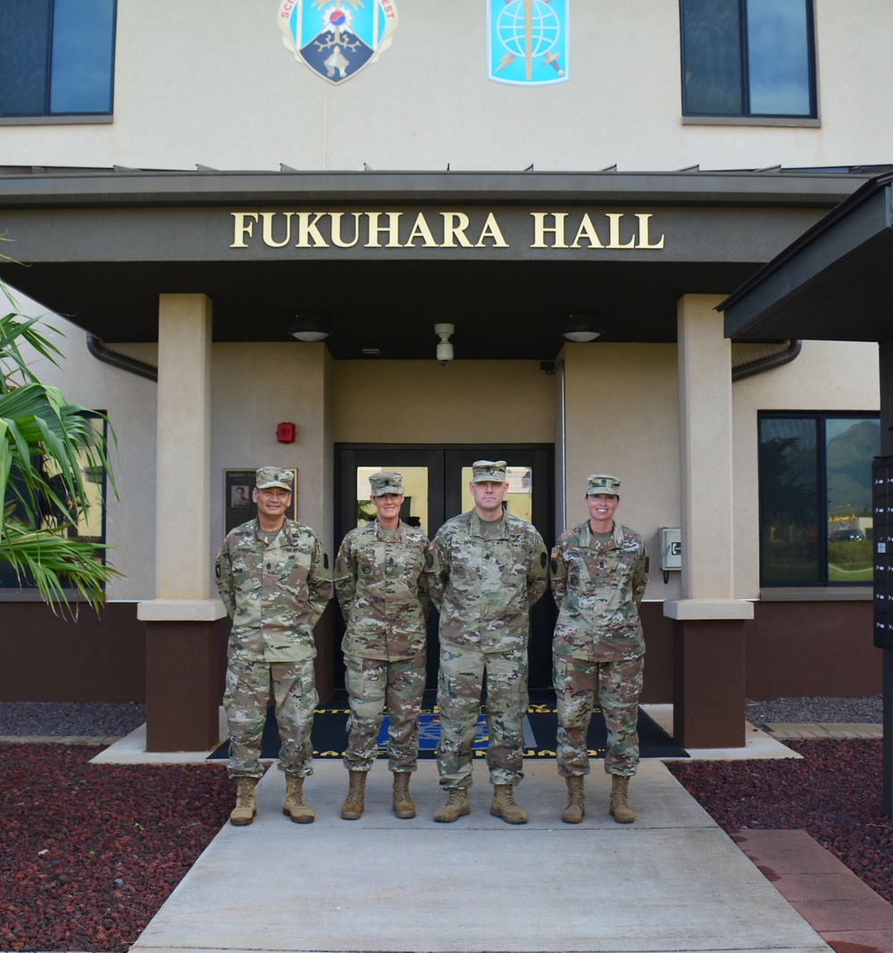 INSCOM Command Sgt. Maj. visits 500th Military Intelligence Brigade