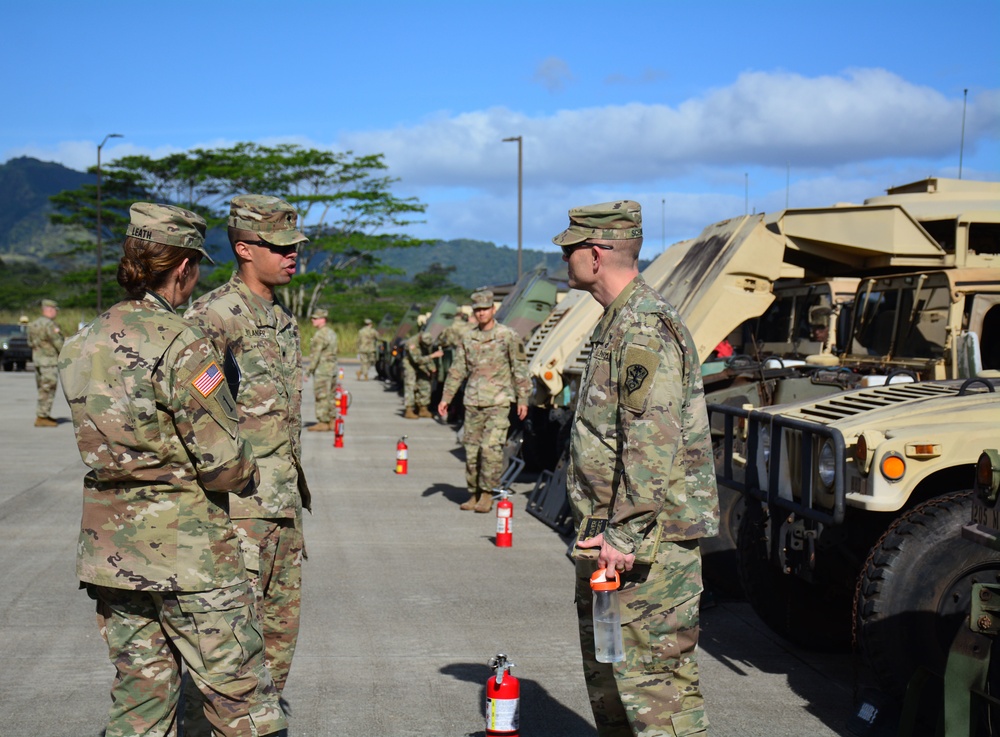 INSCOM Command Sgt. Maj. visits 500th Military Intelligence Brigade