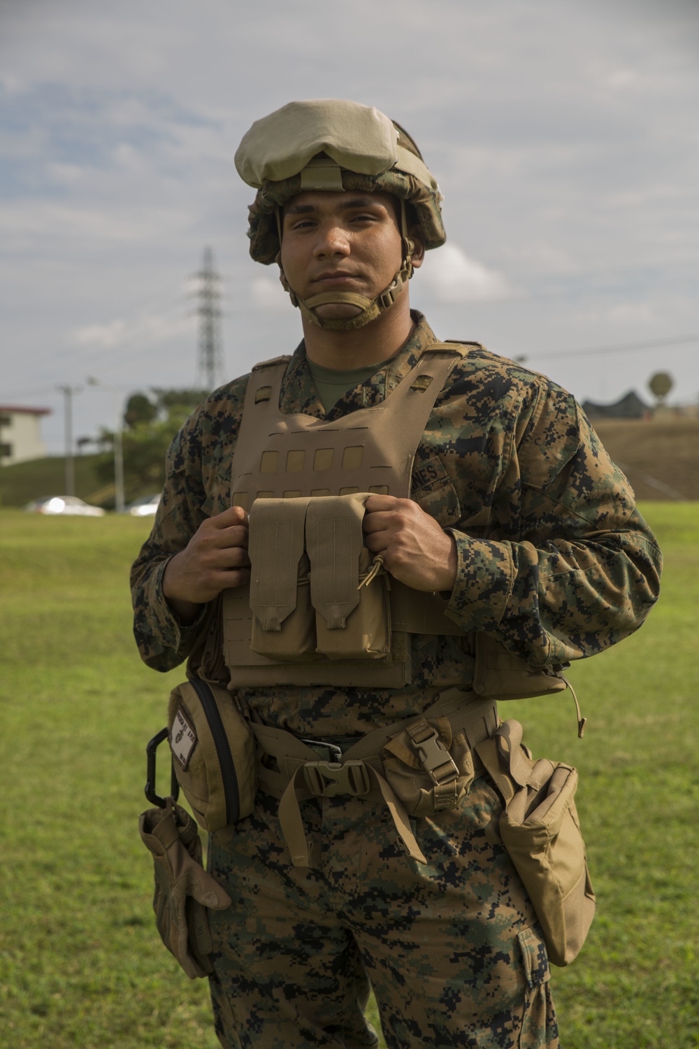 Bronx Marine, deployed to Okinawa, leads by example